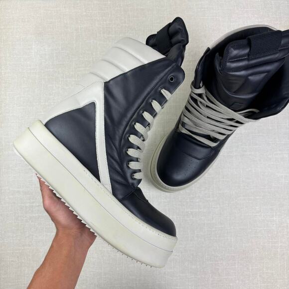 ?‍☠️ Rick Owens Porterville Mega Geobasket “Black Pearl” 12M main image 2